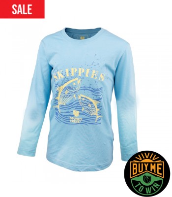 Kids Skippies Long Sleeve Tee